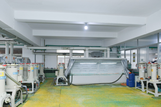 金屬鎳標牌多臺鎳槽